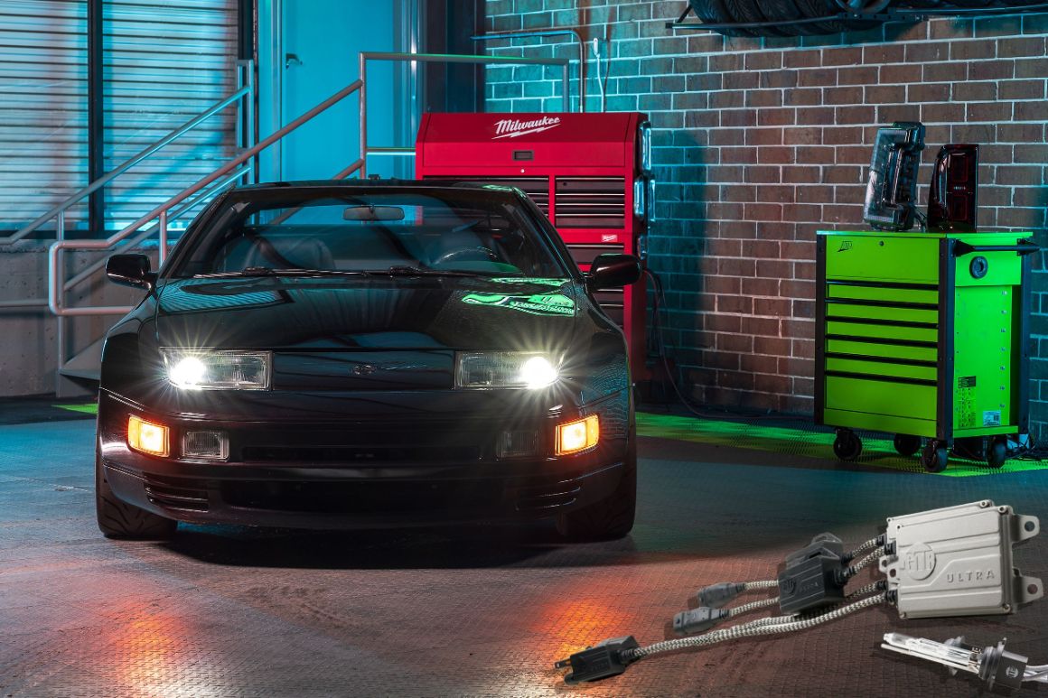 Nissan 300zx (90-00) Ultra HID Low Beam Headlight Bulbs Upgrade